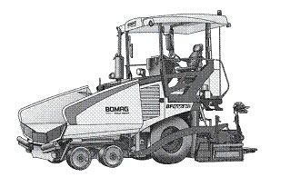   BOMAG BF 300 