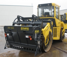 ��������� ����� BOMAG BW 151AD-4 � �������������������� BOMAG BS 180 � �������������������